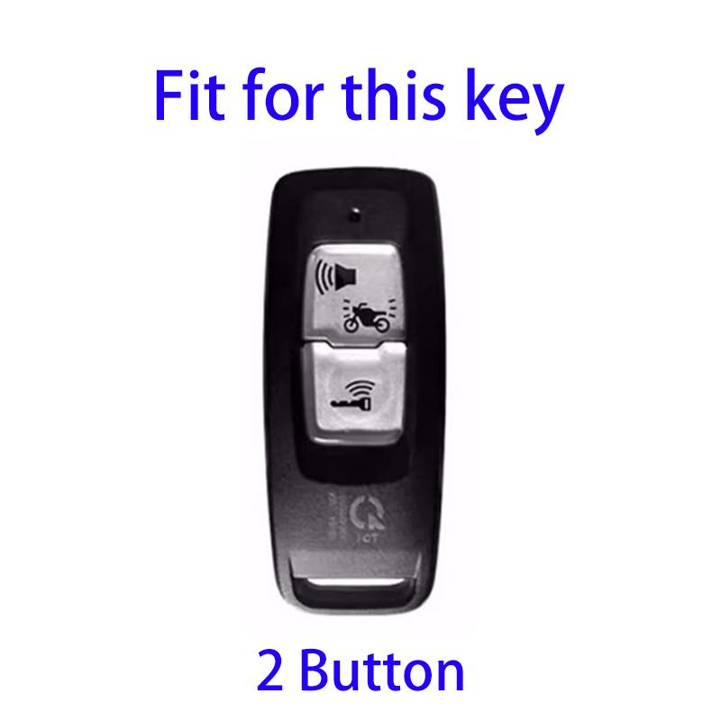 3-Tasten-TPU-Motorrad-Fernbedienungshalter Schlüsselabdeckung Fall für Honda PCX 160 125 PCX125 PCX160 VISION SH350 ADV 150 350 Cap 2021 2022 Zubehör