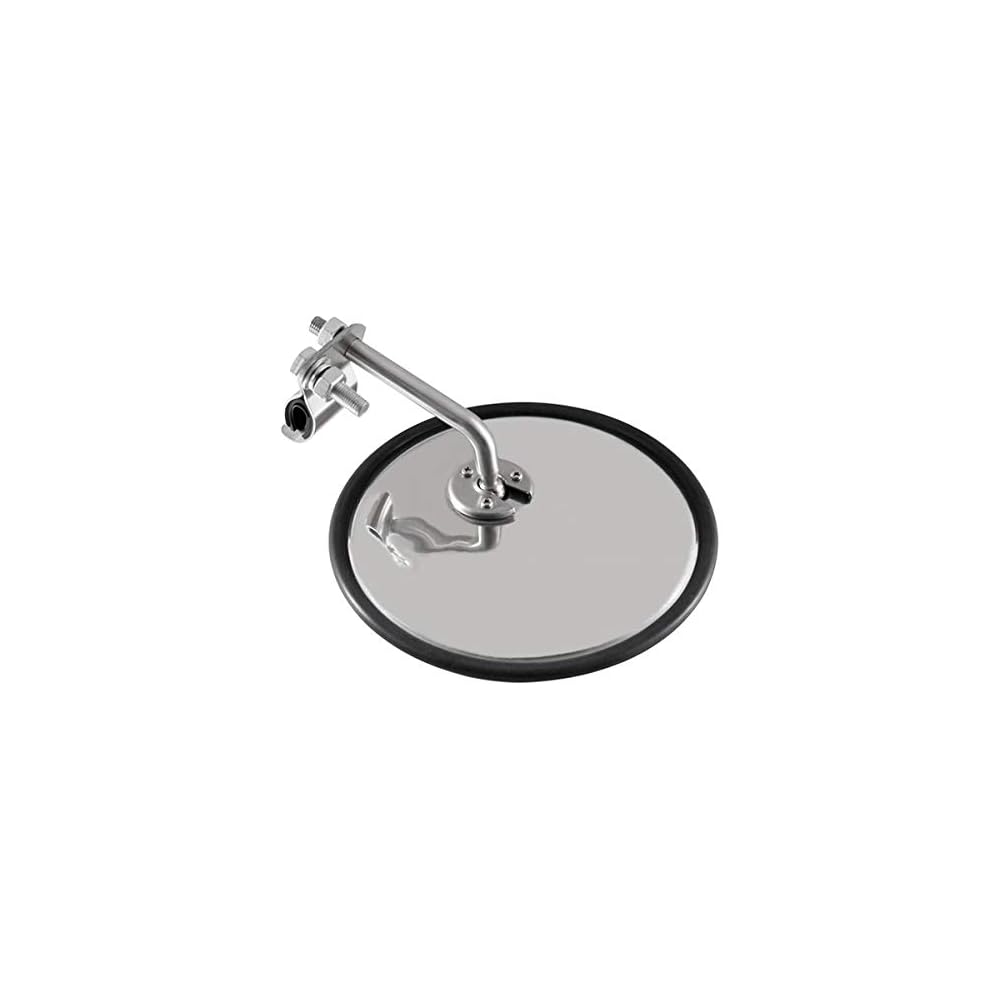 Jet Inoue Backshot Mirror Ver4S Round 210mm All Stainless Steel 501594
