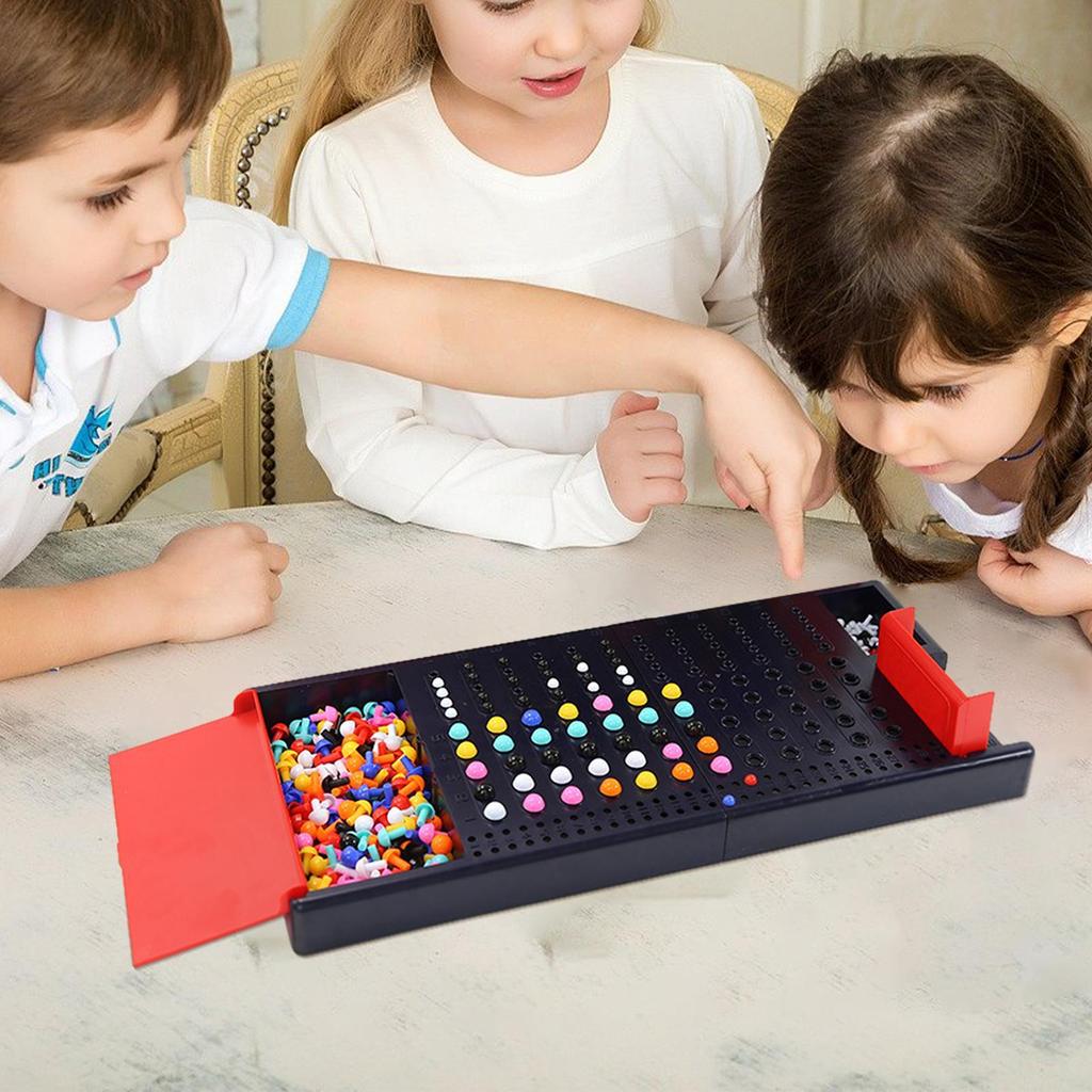 Secret Code Board Game Funny Strategy Multiplayer Interactive Break The Code Table Games Friends Party Games Toys for Kids Adult