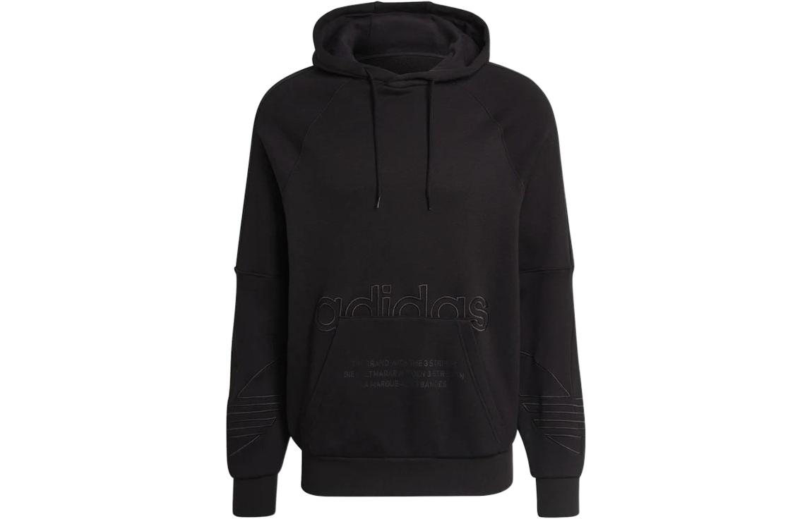 Adidas Originals Толстовки Мужские Черные С Капюшоном Средние Другое H13453 M