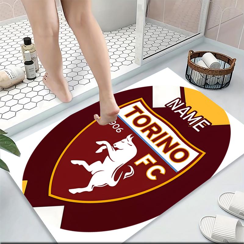 Custom Name Schalke Team Crest Carpet Rug Customizable Soft Washable Anti-Slip Home Living Room Sofa Mats Personalized Rug. 0909230
