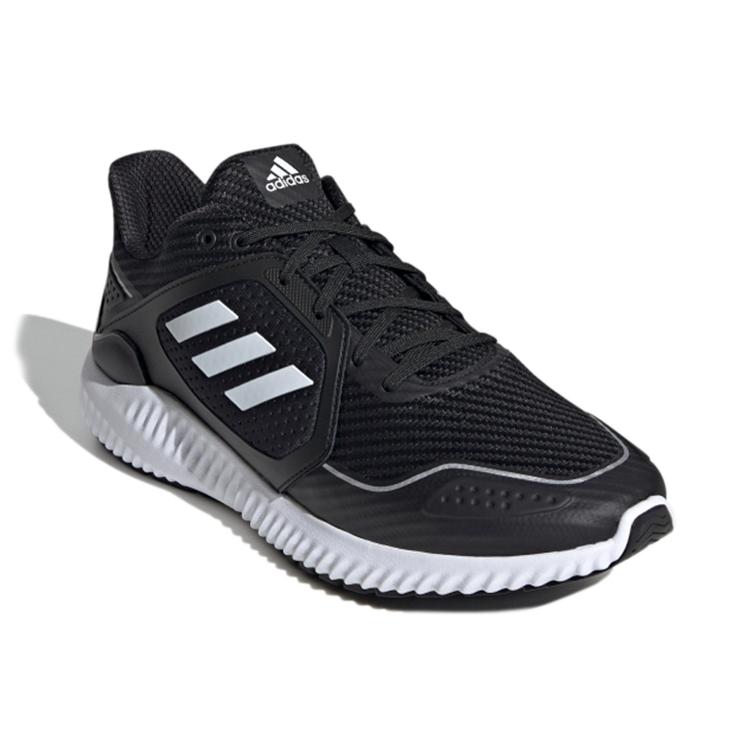 adidas Climawarm Bounce 'Black White' (Unisex) Core Black / Cloud White / Silver Metallic Running Shoes G54872