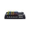 100A 32V 12 Way Blade Fuse Block Fuse Box For Car Truck Boat Marine