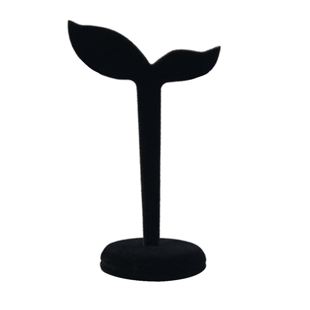 

Cute Jewelry Earrings Ear Studs Display Rack Bean Sprouts Holder Stand Shelf