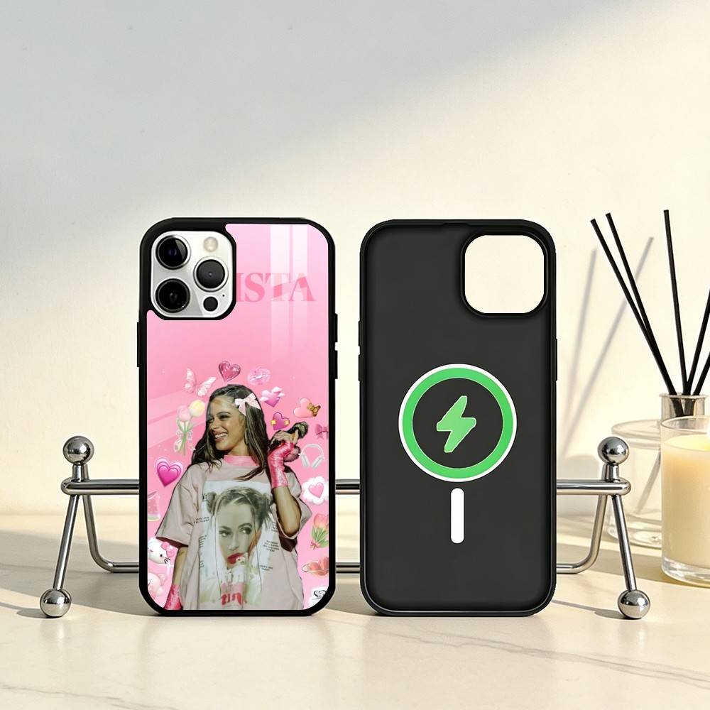 T-Tini S-Stoessel Handyhülle Für iPhone17,16,15,14,13,12,11 Plus,Pro Max Magnetisch Für Magsafe Kabelloses Laden