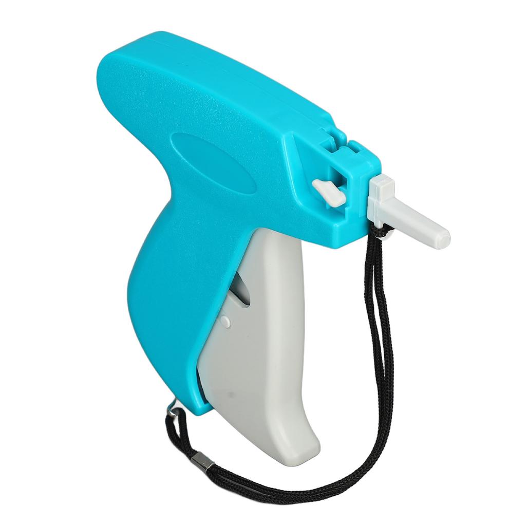 Tagging Gun Stainless Steel Needle Fine Stitch Sewing Gun Garment Tag Attacher with 10000 White