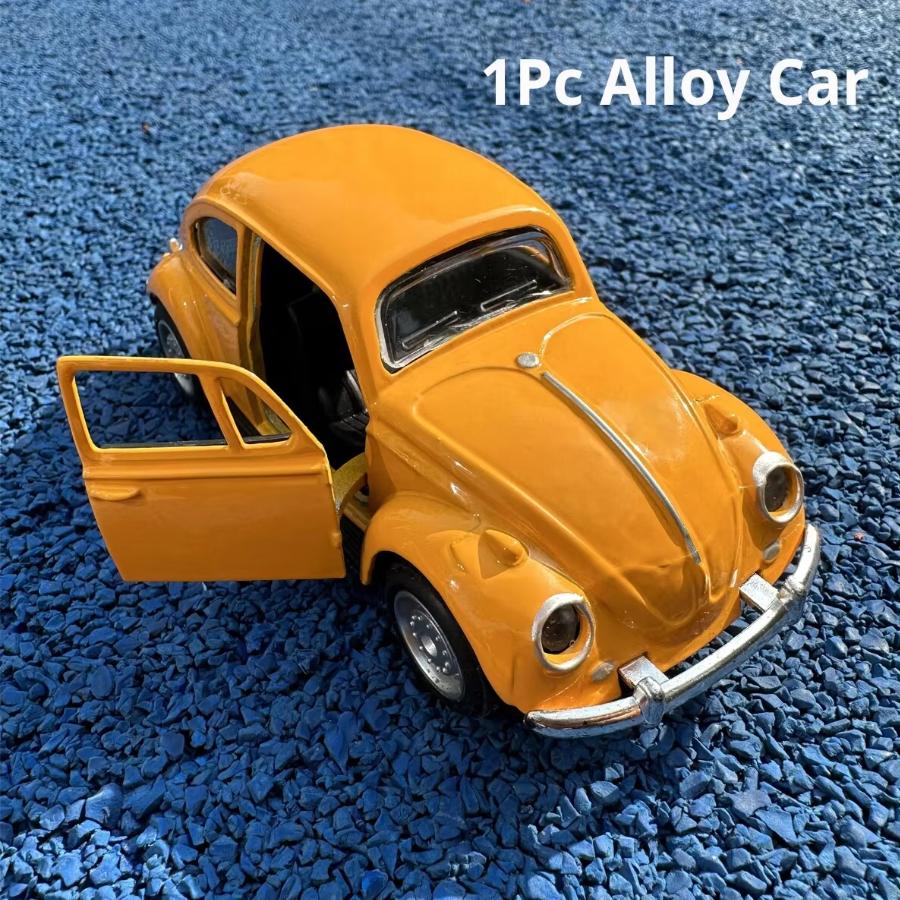 

1Pc 2 Designs Random Alloy Car Taxi Model Metallic Pull-Back Simulation 12.5*5.2cm Double Doors Toy Car Equipped With Trunk