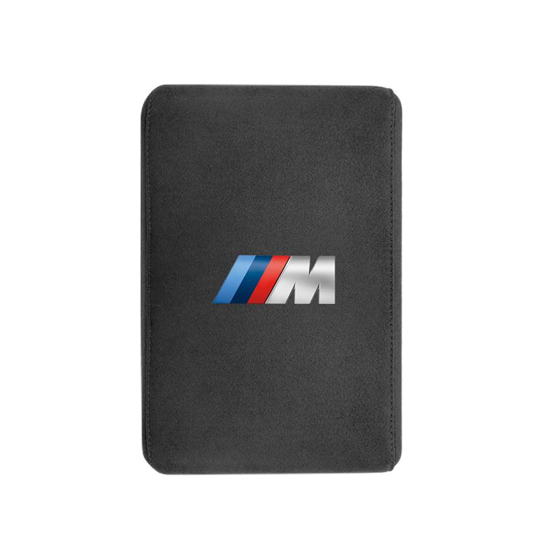 Car Armrest Mats Memory Foam Central Control Arm Rest Cushion Valve Cap For BMW X1 X2 X3 X5 X4 X6 X7 iX3 F20 F10 F07 E70 E46 E90 gzjm96