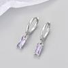 Earrings Gifts for Mom New 925 Silver Bowknot Cherry Stud Earring Butterfly Bee Drop Earring For Woman Jewelry