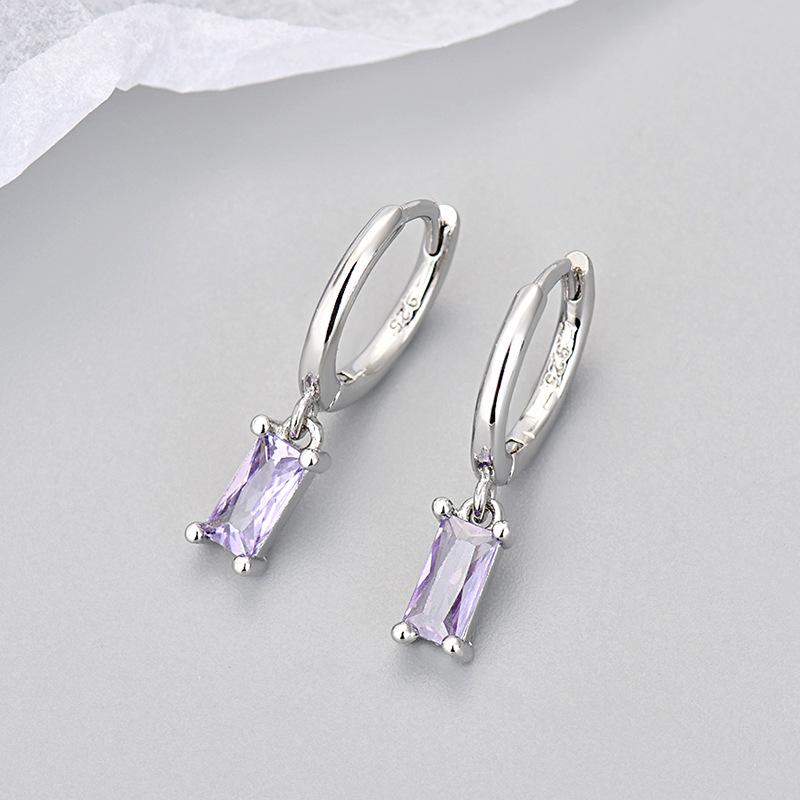 Earrings Gifts for Mom New 925 Silver Bowknot Cherry Stud Earring Butterfly Bee Drop Earring For Woman Jewelry