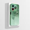 Pour Tecno Spark 20 20C Coque Mignon Dessin Animé Astronaute Carrée Silicone Liquide Souple Housse de Protection pour Téléphone Pour Tecno Spark20 20C Funda
