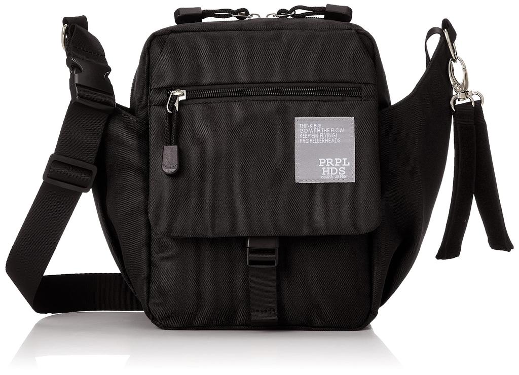 OSAMPO Water-Repellent Polyester Shoulder Bag