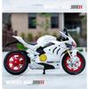 1/10 Ducati V4S S1000RR H2R Alloy Die Cast Motorcycle Model Vehicle Collection Sound and Light Off Road Children's Holiday Gifts