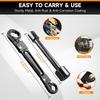 Professional Plumbing Wrench Kit - Angle Stop Installation & Removal Tools, for Replacing Valves,Plumbing Work
