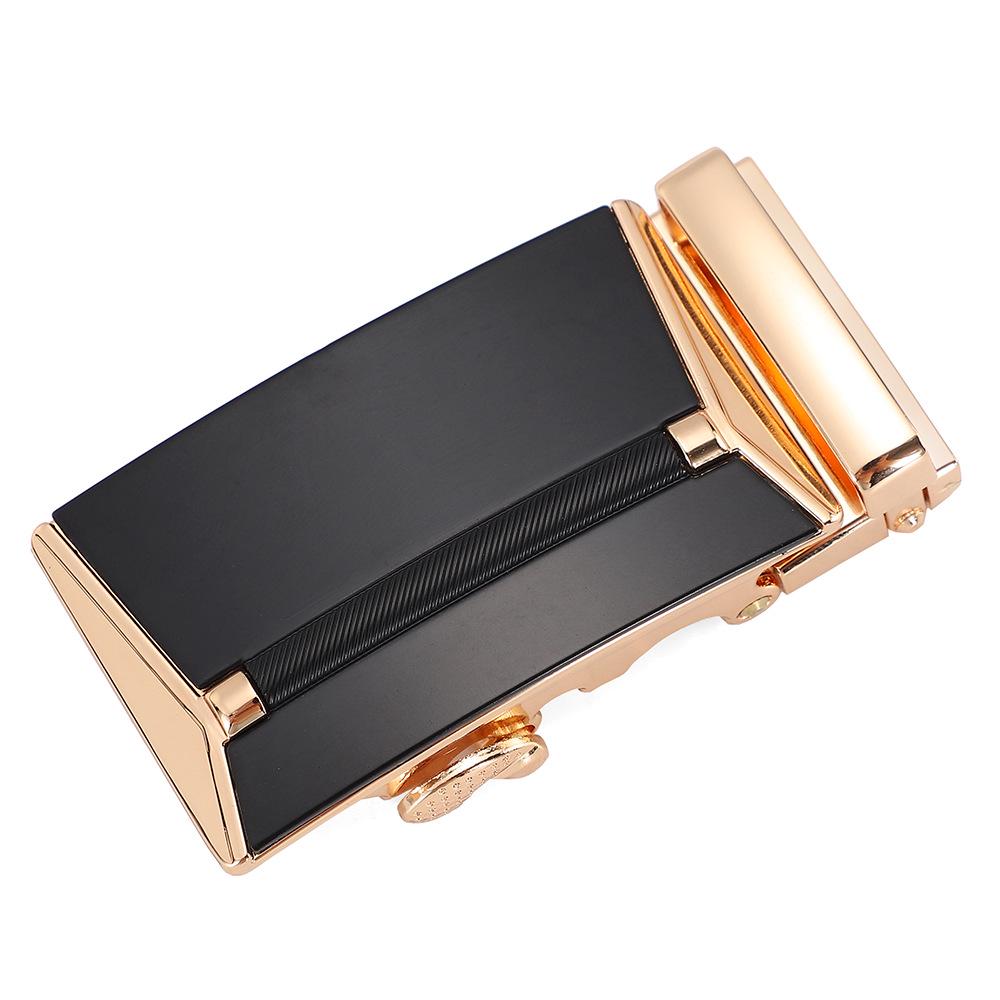 Men's Automatic Alloy Belt Buckle Clasp, 3.5cm