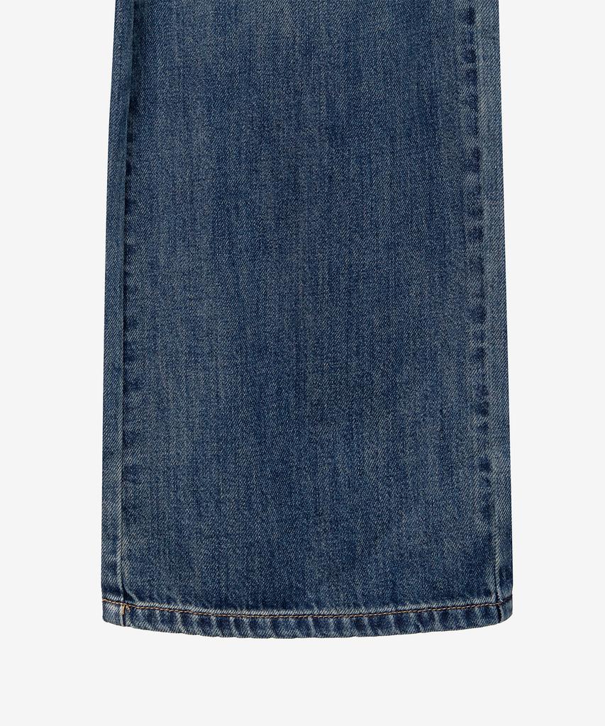 MIND BRIDGE WOMEN [W] Wide Washed Denim Pants