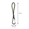 Bungee Cord with Alloy Carabiner Hook, Short Canopy Ties for Tents And Wire Racks in Outdoor