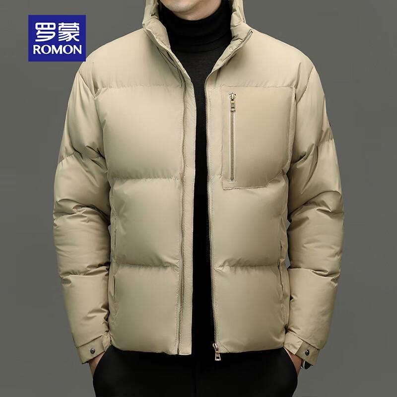 ROMON Men's Premium Casual Winter Puffer Jacket