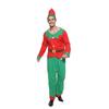 Christmas Elf Cosplay Set Including Elf Top, Trousers/Dress, Elf Hat, Children Elf Costumes, Adult Elf Cosplay Costumes