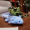 23/45cm Nuevo Peluche de Tritón Salamandra Muñeca Axolotl Linda Almohadas Suaves Rellenas Multicolor Vibrante Colgante Llavero Cojín para Habitación Sofá Regalo