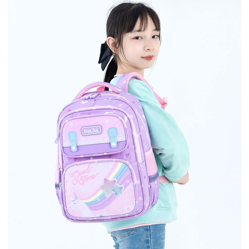 And Lightweight Stylish Cartoon Character Backpack For Boys And Girls In Elementary School
