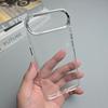 For Iphone 17 Air 17 Pro Max Case Simple Clear Camera Plating Protect Phone Cover For Iphone 17 Air Shell Shockproof Bumper