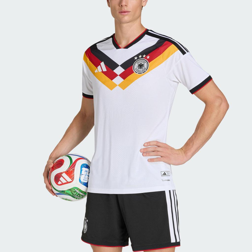 adidas Germany 2026 World Cup Home Authentic Jersey White Men JN2066