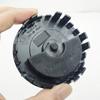 4 Stück 75mm Auto Radnabenkappen Schwimmende Mittelkappen für Mercedes Benz W203 W204 W205 W176 W177 W212 W213 A B C E S GLC GLE