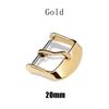 18 20 22mm Replaceable Solid Watch Strap Clasp Watchband Buckle Stainless Steel Watch Accessories