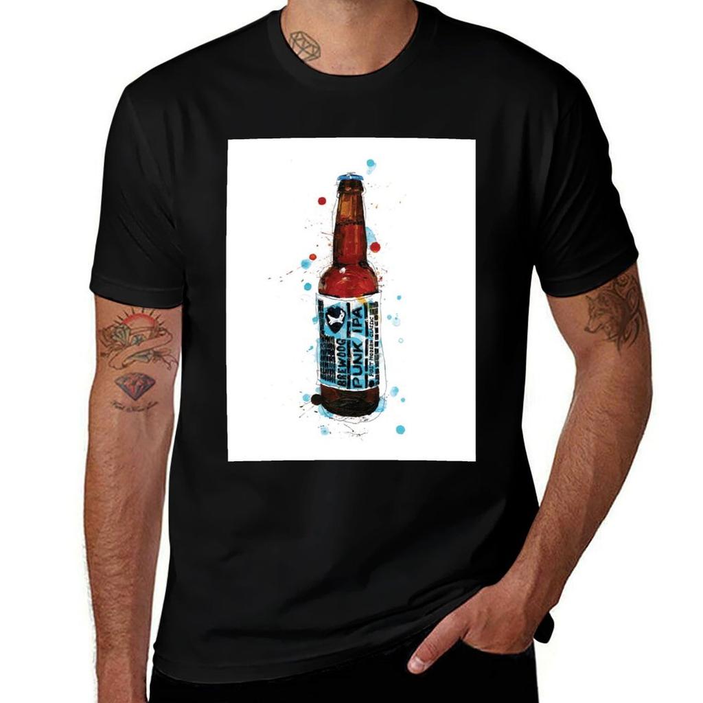 Punk TShirt Lightweight Basic Short Sleeve Shirt