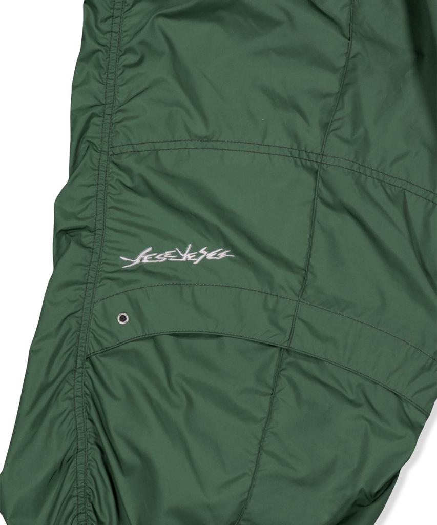 YESEYESEE Y.E.S Staff Trek Pants Green