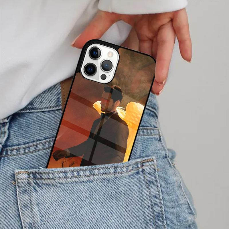 

American TV Series Lucifer Angel Phone Case Magesafe Magnetic Cover For iPhone 17 Air 16 16e 11 12 13 14 15 Pro Max Plus iPhone 16