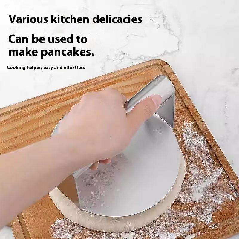 

Stainless Steel Smash Burger Press Hamburger Patties Meat Masher Circular Meat Press Mold For Deli Meats Kitchen Accessories 1pcs