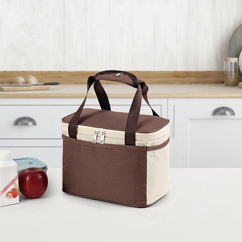 

Thickened Waterproof Insulated Lunch Bag for Office Workers & Students