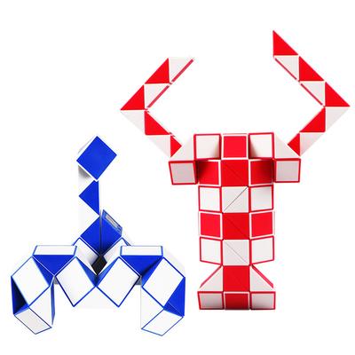 Moyu Cubing Classroom 72 kostki prędkości węża Twist magiczne Puzzle zabawki dla dzieci Party dobrodziejstw kolorowe zabawki edukacyjne
