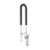 Wall-mounted Bathroom Toilet Grab Bar,foldable and Non-slip Safety Handle, for the Elderly, Pregnant Women, Disabled Individuals