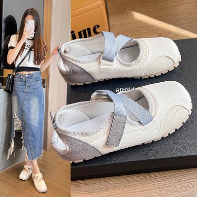 Nuove Scarpe Basse da Donna Mesh Mary Janes Sport Estive Scarpe da Ginnastica Casual Traspiranti da Corsa Zapatos Mujer