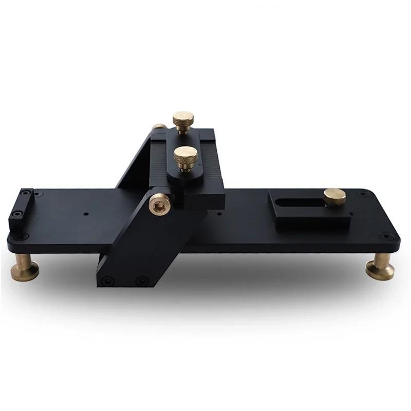 

Ручная точилка для ножей с регулируемым углом - Прецизионный инструмент для стамесок по дереву, резных ножей и рубанков (Прочный, Легкая установка)