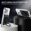 Magnetic Phone Card Holder Kickstand Multi Angle Adjustable Metal PC Vertical/Horizontal Card Bag Stand
