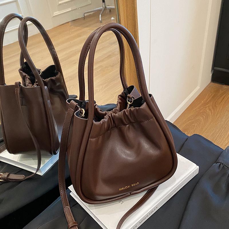 

Премиальная универсальная сумка-ведро Летняя новая модная дорожная портативная складная сумка-мессенджер