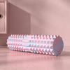 Foam Roller 4-Ball Massage Stick, Deep Tissue Muscle Sore Pain Relief Massager, Roller Massager for Leg Arm Belly Back Body