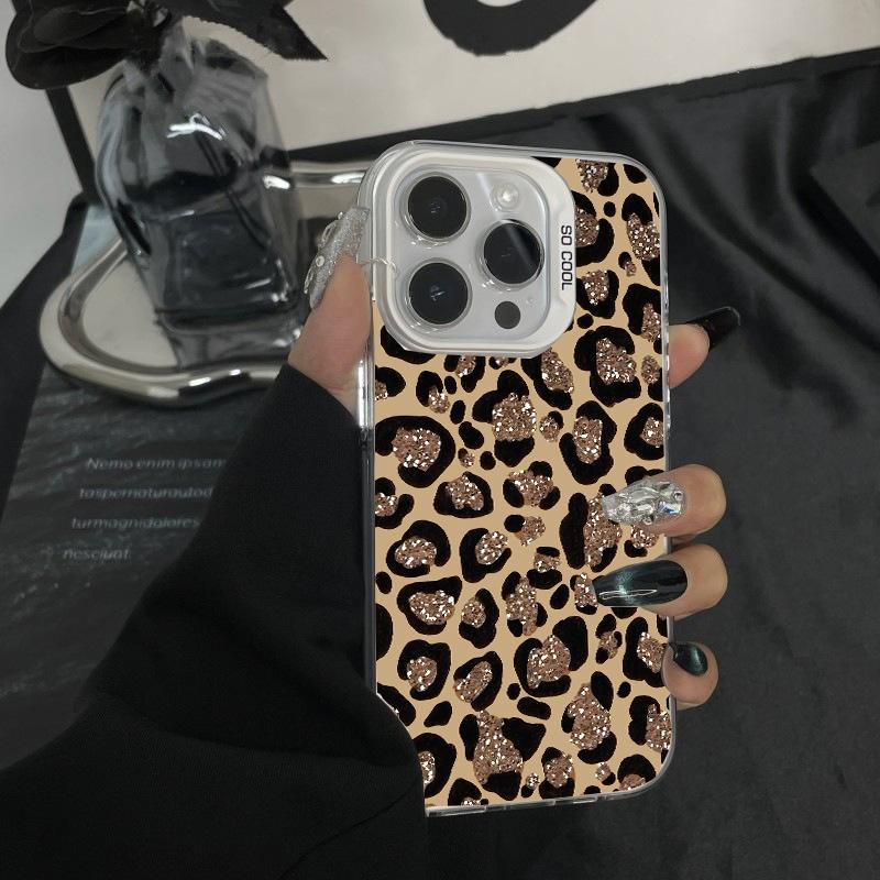 Phone Case For Huawei Honor 400 200 Magic 7 Lite 5 Pro 70 50 X9D X7D X6C X6B X9B X7B X8A X7A X9A X9 Leopard Print Hard Cover