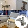 Stainless Steel Deck Lock Down Clamp 316 Stainless Steel Boat Door Hatch  Laundry Chute Gate