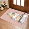 Cat Stack Living Room Nonslip Area Rug Soft Carpet For Bedroom Game Playroom Sofa Office Home Decor Doormat Christmas Gift C9261195