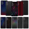 Carbon Fiber Phone Case For Samsung Galaxy A13 A51 A71 A41 A31 A21S A11 A01 A03S A12 A32 A52 A22 A23 A33 A53 A73 5G Soft Cover