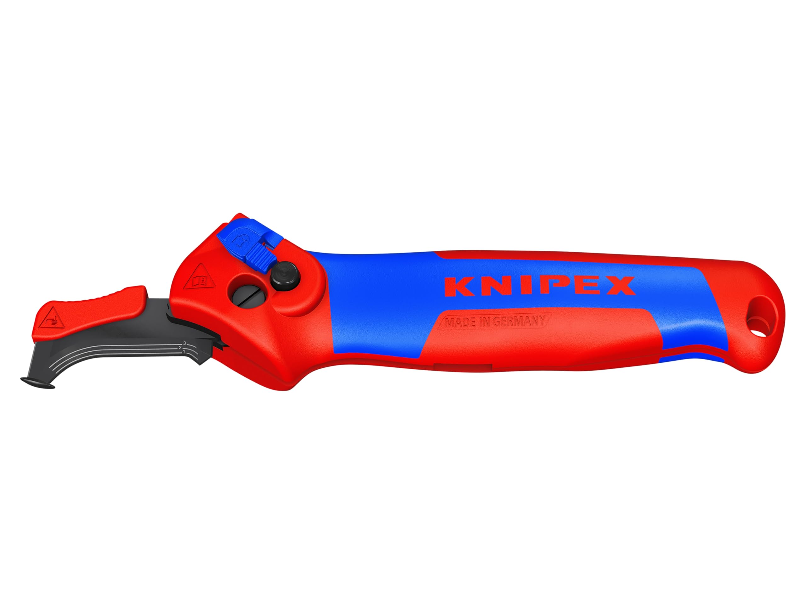 

KNIPEX Кабельный нож 16 50 145 SB для круговых и продольных резов