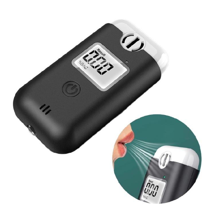 Reliable Portable Alcohol Tester Easy-to-Use Breathalyzer for Accurate Readings