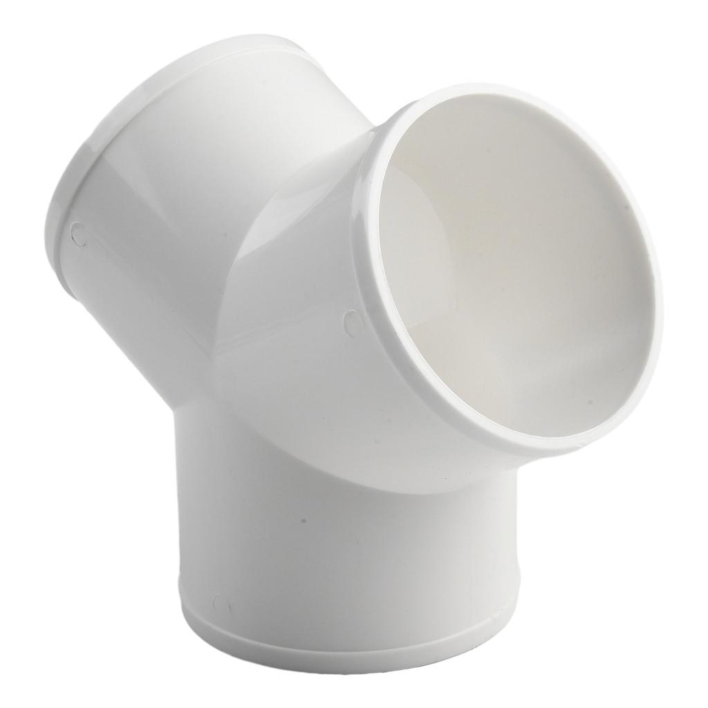 Home Ventilation Duct Pipe Duct Tube Leak Proof One To Two Pipeline Thickening 100mm For Extractor Fan Ventilation