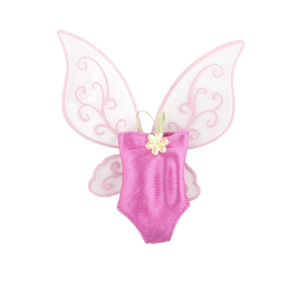Cute Doll Clothes Fairy Dresses Butterfly Wing Skirt for 1/6 BJD&30cm Doll Doll Accessories Toys