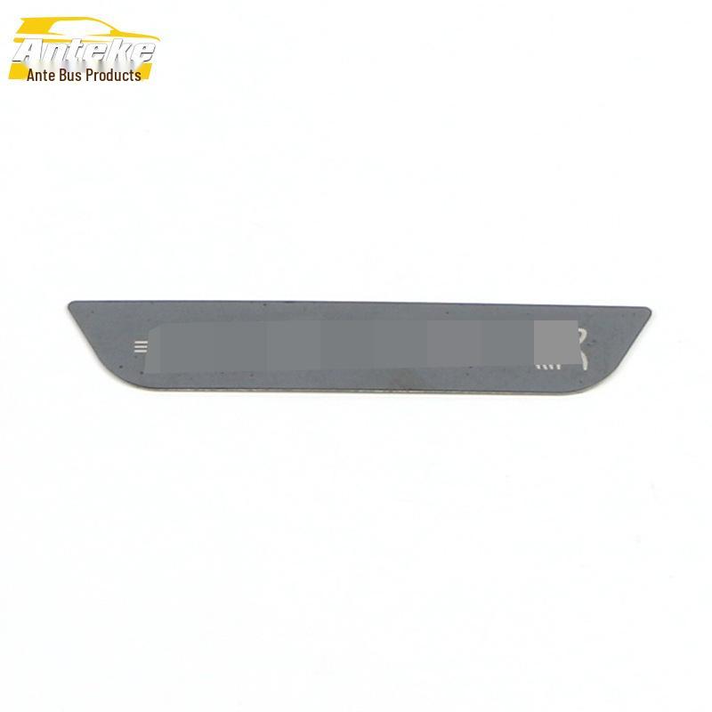 

2020 Han Rear Bumper Protector: Scratch-Resistant Stainless Steel Tailgate Trunk Pedal Accessory
